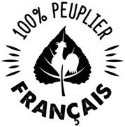 100% Peuplier Français 100% Peuplier Français